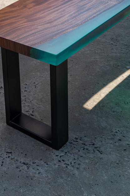 The Aviator Dining Table & Bench - I
