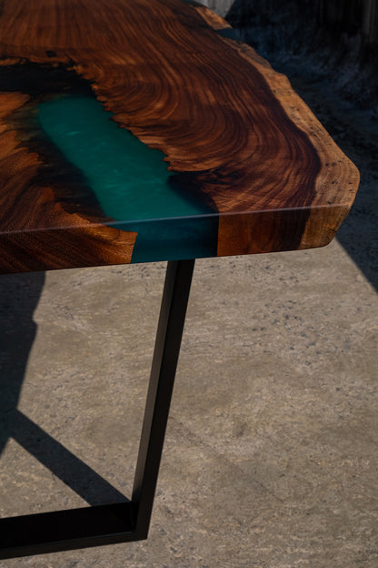 The Aviator Dining Table & Bench - I