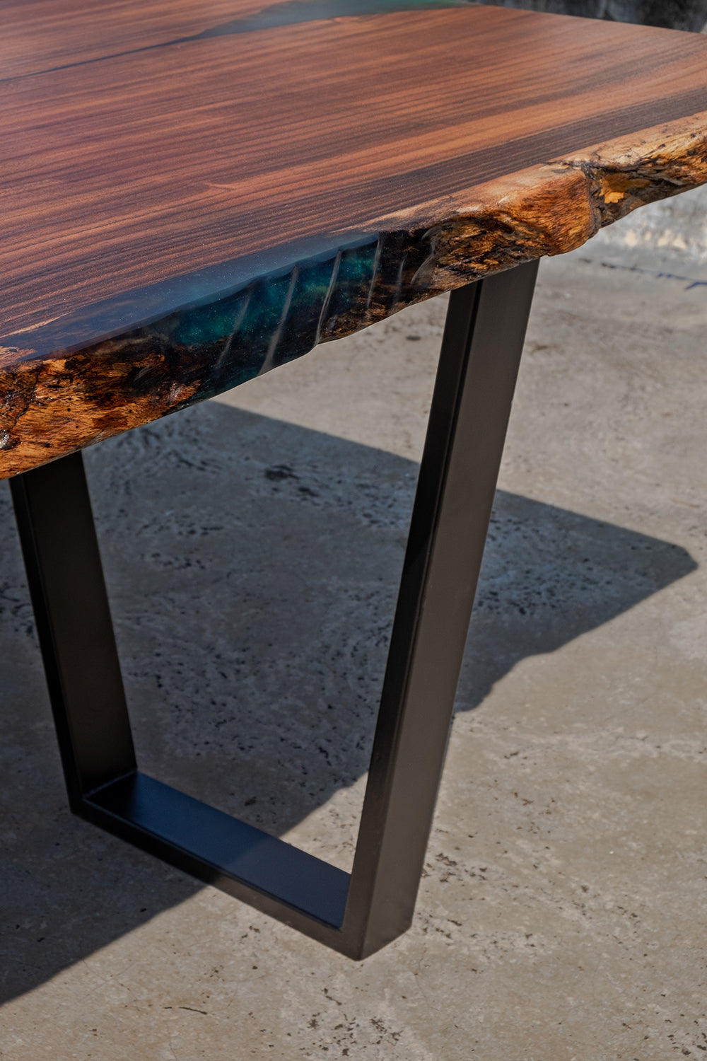 The Aviator Dining Table & Bench - I