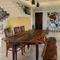 The Longroom Dining Table & Bench