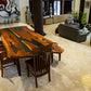 The Longroom Dining Table & Bench