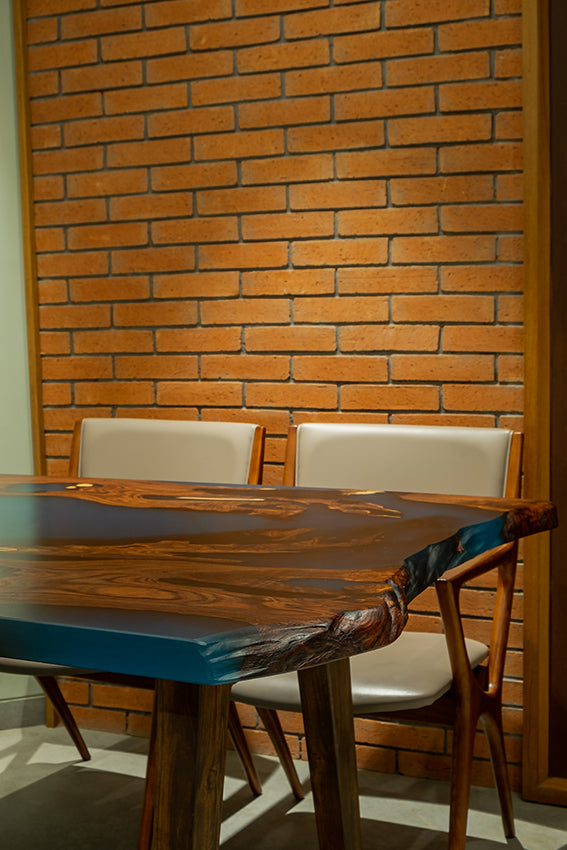 The Aviator Dining Table and Bench - II