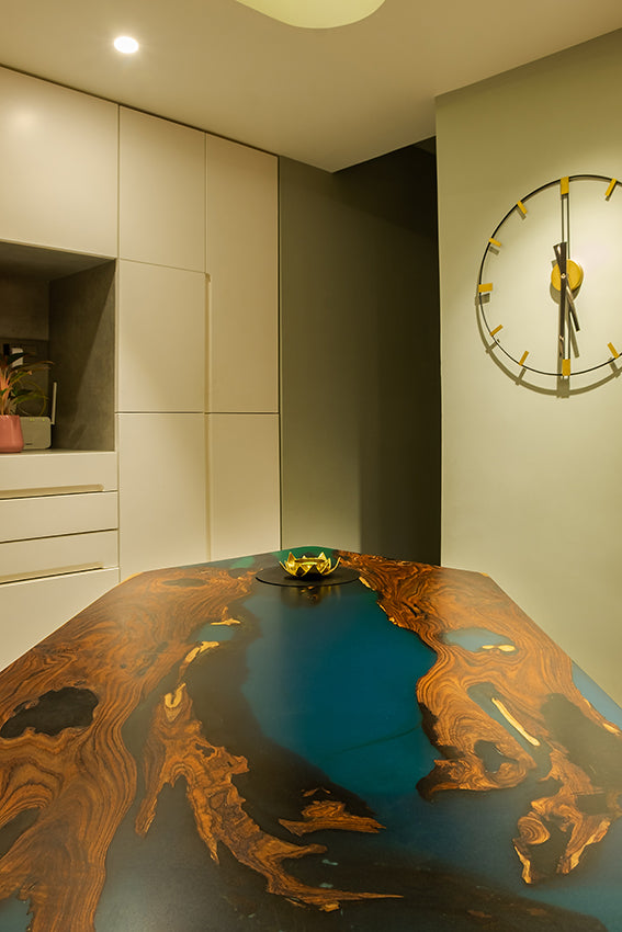 The Aviator Dining Table and Bench - II