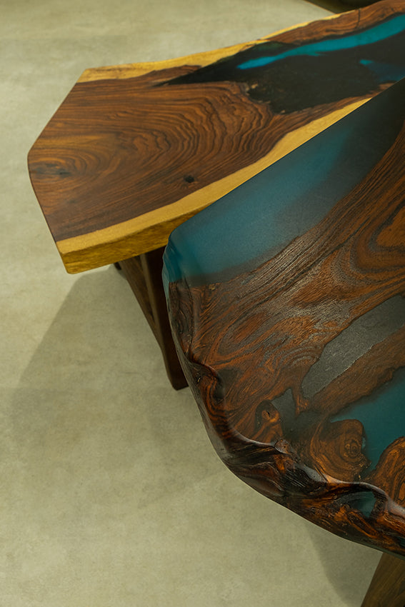 The Aviator Dining Table and Bench - II