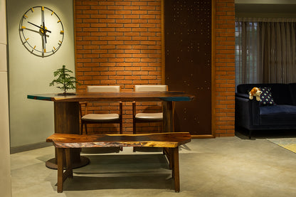 The Aviator Dining Table and Bench - II