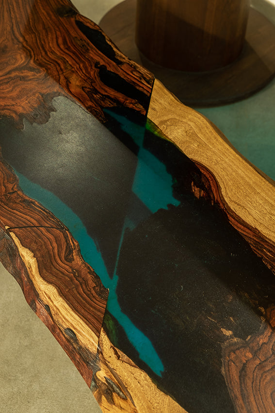 The Aviator Dining Table and Bench - II