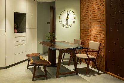 The Aviator Dining Table and Bench - II