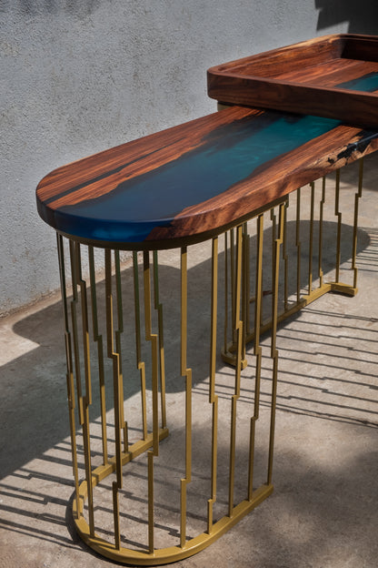 The Khazaana Console Table