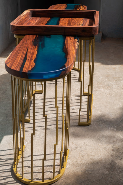 The Khazaana Console Table