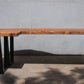 The Corner Office Live Edge Study Table