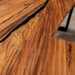 The Corner Office Live Edge Study Table