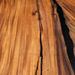 The Corner Office Live Edge Study Table