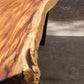 The Corner Office Live Edge Study Table
