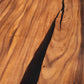 The Corner Office Live Edge Study Table