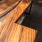 The Corner Office Live Edge Study Table