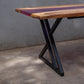 The Purple Chameleon Dining Table