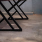 The Purple Chameleon Dining Table
