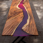 Resin River Table by SIDR