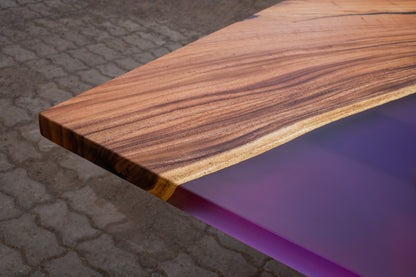 The Purple Chameleon Dining Table