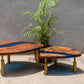 The Plectrum Coffee Tables
