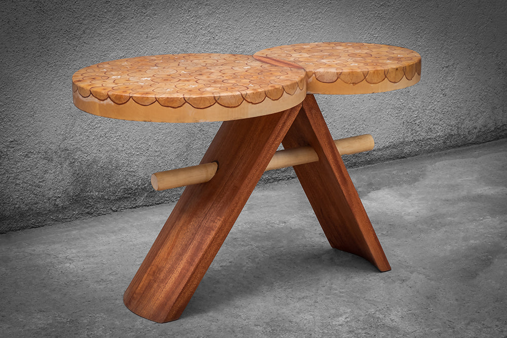 The Apple Table | Resin and Wood Furniture by SIDR