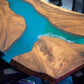 Ganga Sangam Live Edge Conference Table