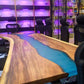 Ganga Sangam Live Edge Conference Table