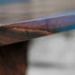 The Cobalt River Table and Bench