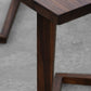The Cobalt River Table and Bench