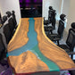 Ganga Sangam Live Edge Conference Table
