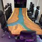 Ganga Sangam Live Edge Conference Table