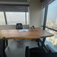 The Corner Office Live Edge Study Table